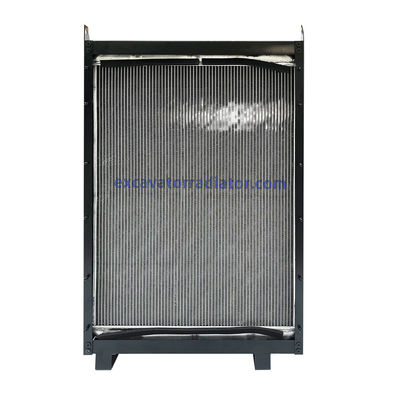 Yutong 00325 Bus radiator Intercooler Assembly Passagierswagen radiator 1301-00325