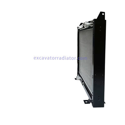 Aluminium Yutong Bus Radiator Assembly Passagierswagen Radiator Koeler 1301-00368A