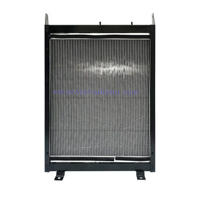 Aluminium Yutong Bus Radiator Assembly Passagierswagen Radiator Koeler 1301-00368A