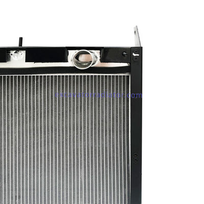 Aluminium Yutong Bus Radiator Assembly Passagierswagen Radiator Koeler 1301-00368A