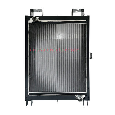 1301-00368 Yutong-busradiator Aluminiummateriaal Zilveren kleur