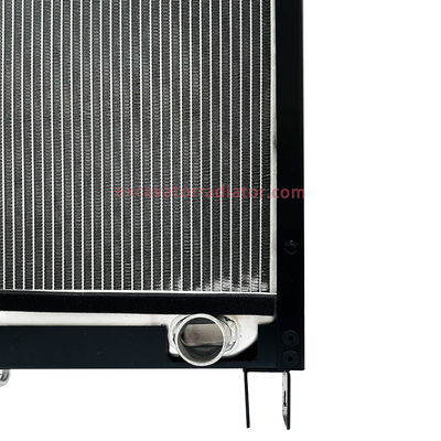 1301-00368 Yutong-busradiator Aluminiummateriaal Zilveren kleur