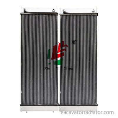 Komatsu PC650 PC650-8 PC600-8 PC600-8EO PC650-8EO Graafmachine Radiator 21M-03-21110 21M-03-21120