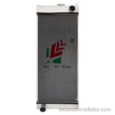 Komatsu WA380-6 graafmachineradiator | Watertank Complete radiatormontage