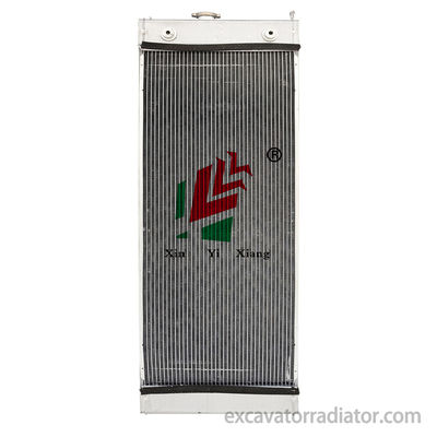 Komatsu WA380-6 graafmachineradiator | Watertank Complete radiatormontage