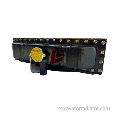 Weichai K4105ZD Boven Midden Buig Onderaan Links Recht D Onderaan 45 Port Engineering Machinery Radiator Accessories