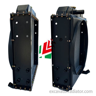 Weichai K4105ZD Boven Midden Buig Onderaan Links Recht D Onderaan 45 Port Engineering Machinery Radiator Accessories