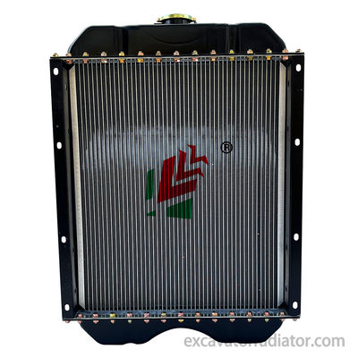 Weichai K4105ZD Boven Midden Buig Onderaan Links Recht D Onderaan 45 Port Engineering Machinery Radiator Accessories