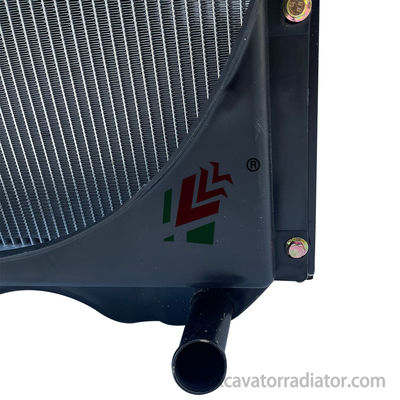 Weichai K4105ZD Boven Midden Buig Onderaan Links Recht D Onderaan 45 Port Engineering Machinery Radiator Accessories