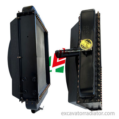 6105 ZD met olie verspreide Weifang generator radiator