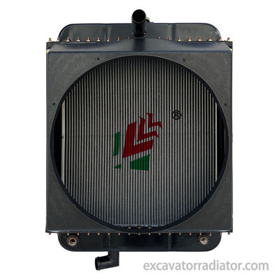 6105 ZD met olie verspreide Weifang generator radiator