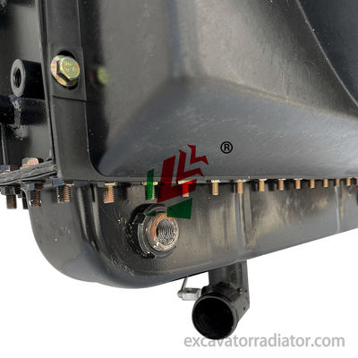6105 ZD met olie verspreide Weifang generator radiator