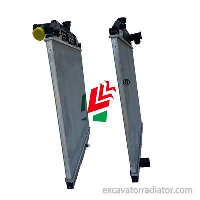 Hino 57038 Hot selling Truck Engine Radiator Tank Manufacturer Aluminium gebreid koelsysteem