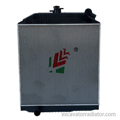 Hino 57038 Hot selling Truck Engine Radiator Tank Manufacturer Aluminium gebreid koelsysteem