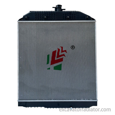 Hino 57038 Hot selling Truck Engine Radiator Tank Manufacturer Aluminium gebreid koelsysteem