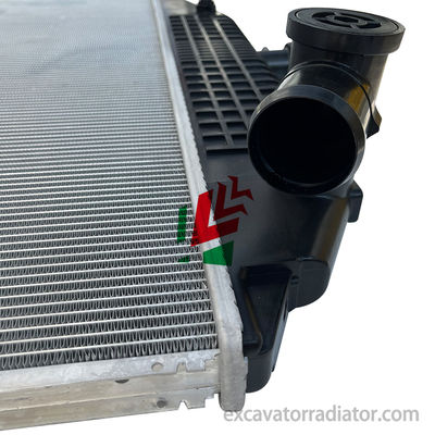 Hino 57038 Hot selling Truck Engine Radiator Tank Manufacturer Aluminium gebreid koelsysteem