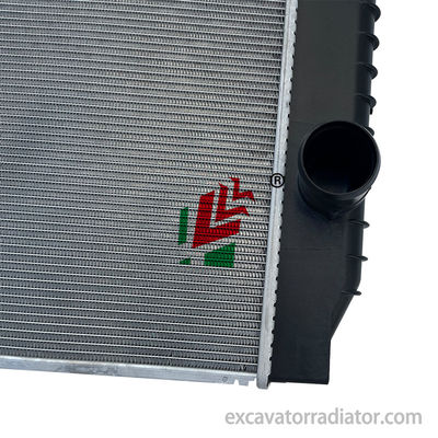 Hino 57038 Hot selling Truck Engine Radiator Tank Manufacturer Aluminium gebreid koelsysteem