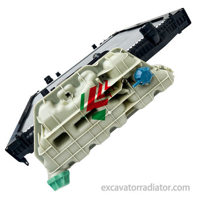Duitse MAN 67225 Radiatoren voor zware vrachtwagens