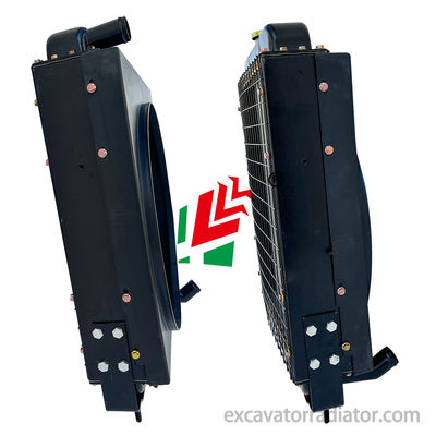 Weichai K4100 Rechts Links Buig DF Engineering Machinery Generator Radiator Mechanische accessoires