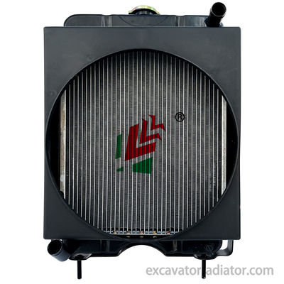 Weichai K4100 Rechts Links Buig DF Engineering Machinery Generator Radiator Mechanische accessoires