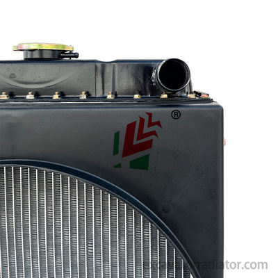 Weichai K4100 Rechts Links Buig DF Engineering Machinery Generator Radiator Mechanische accessoires