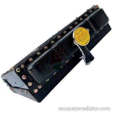 Weichai K4100 38 Rechtshoek DF Zware technische machines Radiator Aluminium kern Automobielonderdelen