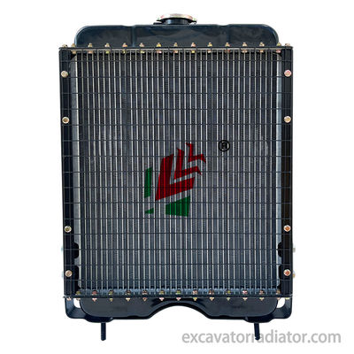 Weichai K4100 38 Rechtshoek DF Zware technische machines Radiator Aluminium kern Automobielonderdelen