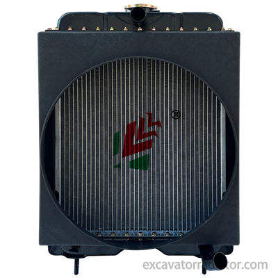 Weichai K4100 38 Rechtshoek DF Zware technische machines Radiator Aluminium kern Automobielonderdelen