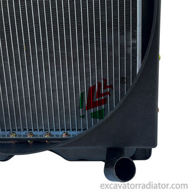 Weichai K4100 38 Rechtshoek DF Zware technische machines Radiator Aluminium kern Automobielonderdelen