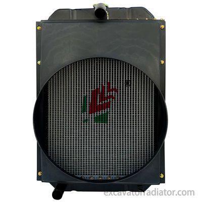 Weichai K4105 Verhoogde bovenste midden en onderste linker recht DF45 Engineering Machinery Radiator Mechanical Cooler Access