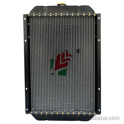 Weichai K4105 Verhoogde bovenste midden en onderste linker recht DF45 Engineering Machinery Radiator Mechanical Cooler Access