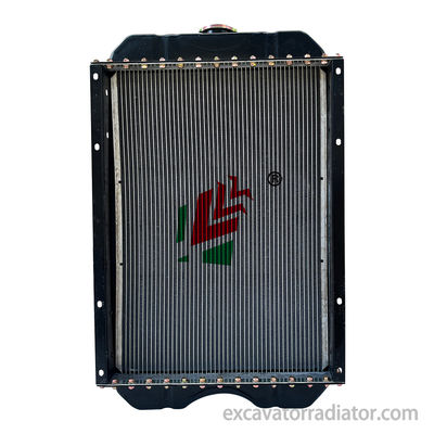 Ingenieursmachines Radiator Voor Weichai K4105 Verhoogde rechter-linkse bocht DF38 Zware machines Koeler Accessoires