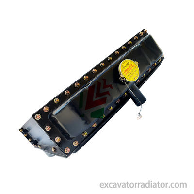 Weichai K4105 High School Right Bend DF38 High Quality Engineering Machinery Radiator Accessoires