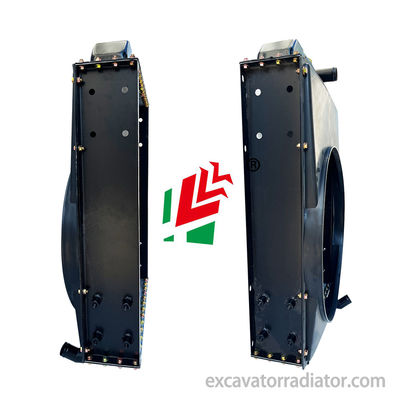 Weichai K4105 High School Right Bend DF38 High Quality Engineering Machinery Radiator Accessoires