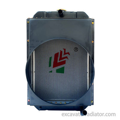 Weichai K4105 High School Right Bend DF38 High Quality Engineering Machinery Radiator Accessoires