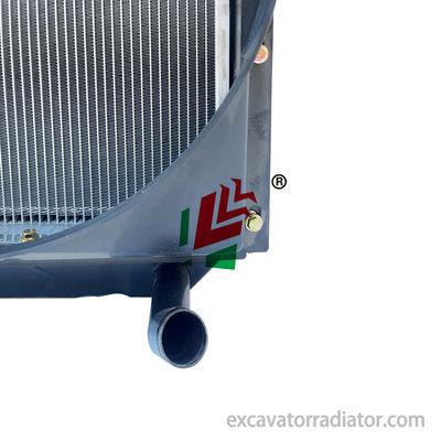 Weichai K4105 High School Right Bend DF38 High Quality Engineering Machinery Radiator Accessoires