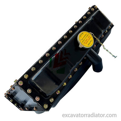 Weichai K4105ZD Boven gebogen tegel Onderaan links recht Hoogwaardige technische machines Radiator accessoires