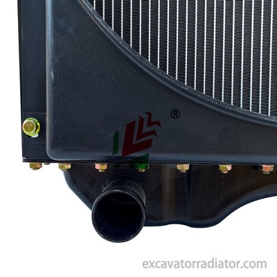 Weichai K4105ZD Boven gebogen tegel Onderaan links recht Hoogwaardige technische machines Radiator accessoires