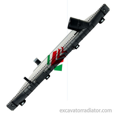 Accessoires voor radiatoren van vrachtwagens voor Hino R415 Aluminium koelsysteem
