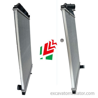Accessoires voor radiatoren van vrachtwagens voor Hino R415 Aluminium koelsysteem