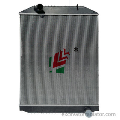 Accessoires voor radiatoren van vrachtwagens voor Hino R415 Aluminium koelsysteem