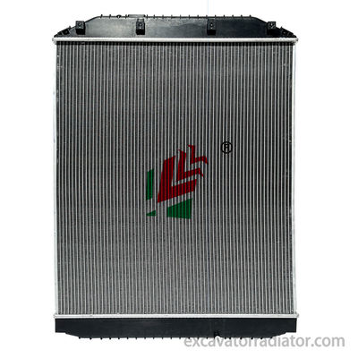 Accessoires voor radiatoren van vrachtwagens voor Hino R415 Aluminium koelsysteem