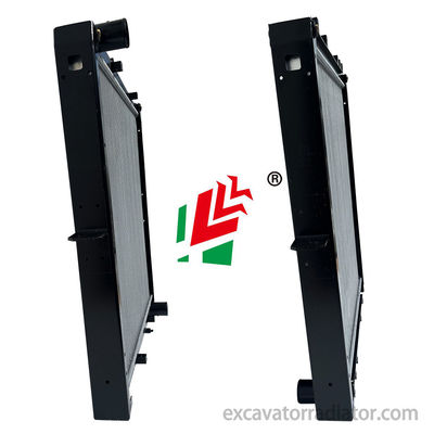 ISUZU Z14B lichte vrachtwagen warmverkopende radiator auto water tank aluminium motor koelsysteem