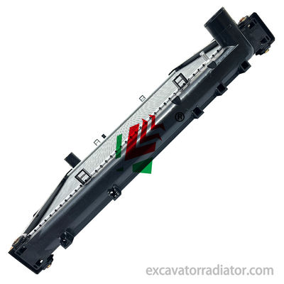 ISUZU Z14B lichte vrachtwagen warmverkopende radiator auto water tank aluminium motor koelsysteem