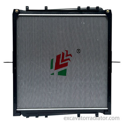 ISUZU Z14B lichte vrachtwagen warmverkopende radiator auto water tank aluminium motor koelsysteem