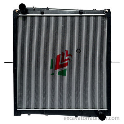 ISUZU Z14B lichte vrachtwagen warmverkopende radiator auto water tank aluminium motor koelsysteem