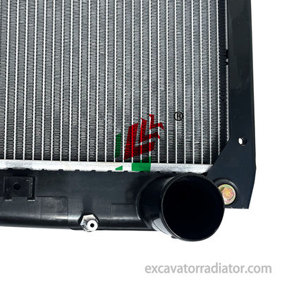 ISUZU Z14B lichte vrachtwagen warmverkopende radiator auto water tank aluminium motor koelsysteem