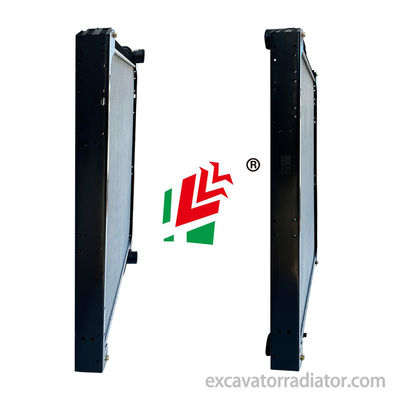 Hino P11C Geïmporteerde lading van de radiator van de vrachtwagen Hino Radiator Aluminium kern van de lading