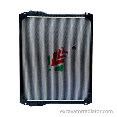 Hino P11C Geïmporteerde lading van de radiator van de vrachtwagen Hino Radiator Aluminium kern van de lading