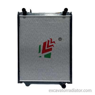 Guangzhou ISUZU Mixer Truck Radiator Watertank Koelinstallatie Beton meng- en koelsysteem